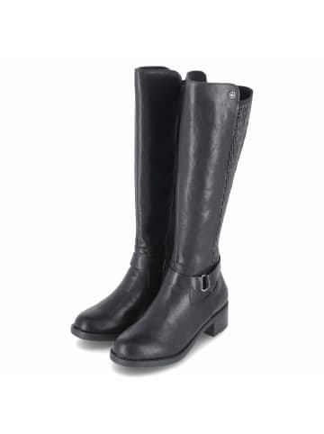 Stiefel in schwarz