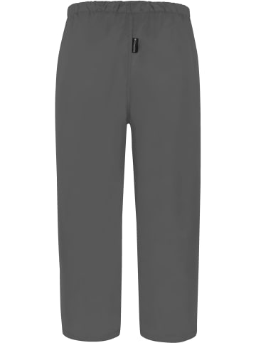 Kinder Regenhose mit Fleecefutter in Grau