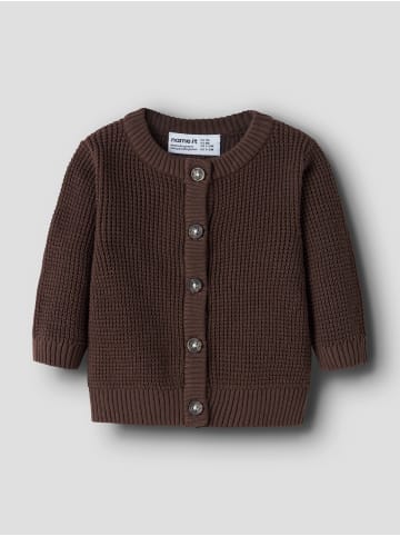 Strickjacke NBNBUBBA in french roast