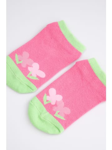 Socken in bunt