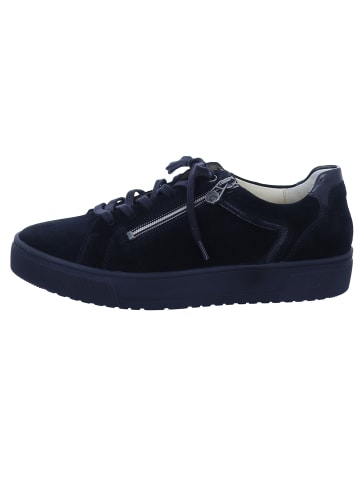 Sneaker Low in schwarz