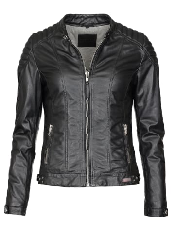 Lederjacke 31020257 in schwarz