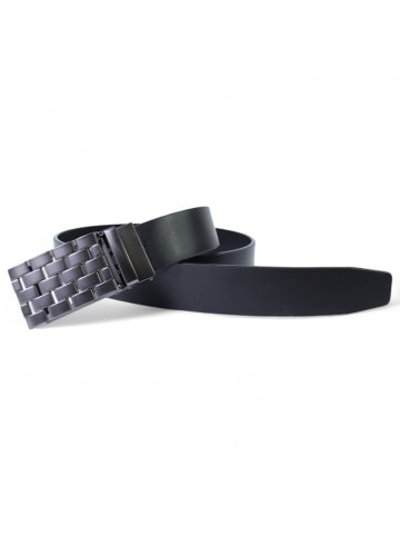 Herren Ledergürtel in Schwarz