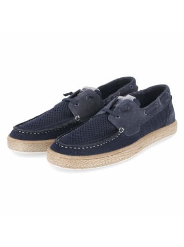 Bootsschuhe in blau