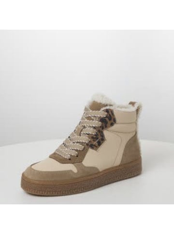 Winterboot in taupe
