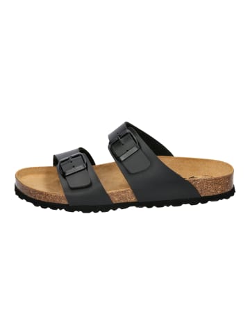 Pantolette "Bioline Mera" in Schwarz