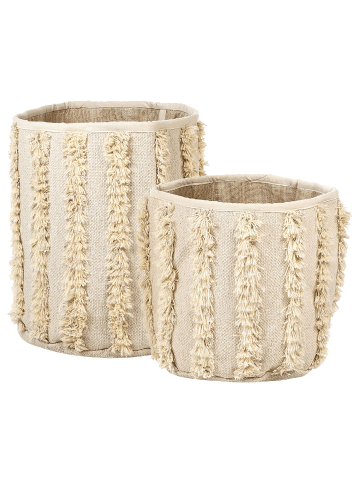 2er-Set Korb KAKKI in Beige