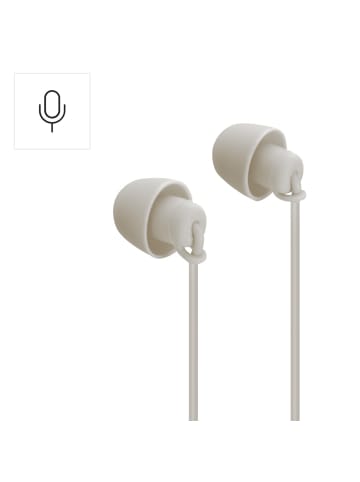 Kopfhörer Calm, In-Ear, USB-C, Sand