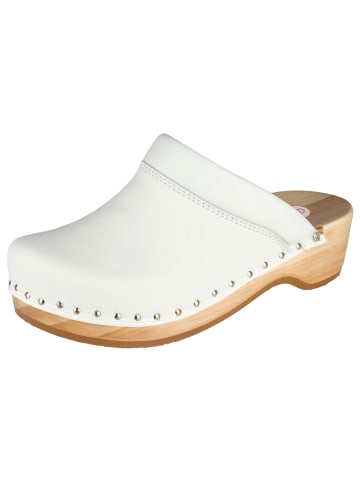 Pantolette Soft-Toeffler in weiss