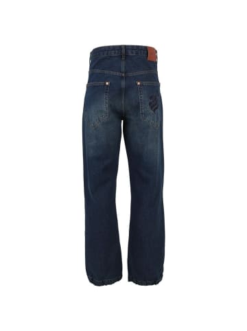 Jeanshose "Rocawear Wed Loose Fit Jeans" in Blau