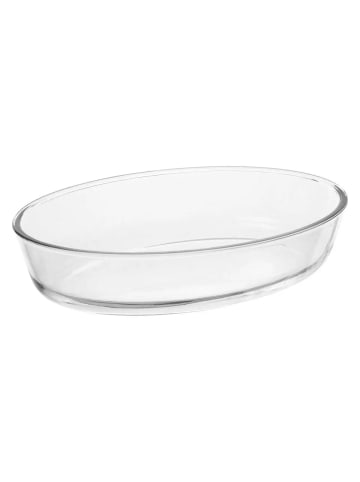 Lebensmittelbehälter OVAL GLASFORM in Transparent, 30 x 21 cm