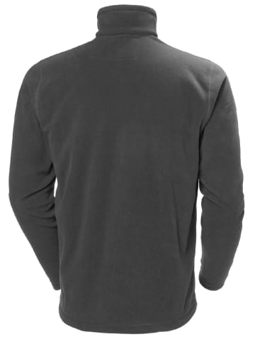 Fleecejacke/Fleecepullover in Grau