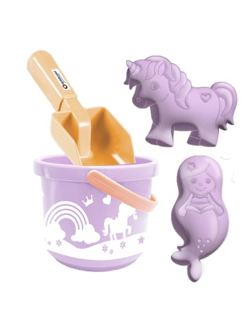 Einhorn & Meerjungfrau Set 4-teilig - ab 18 Monaten