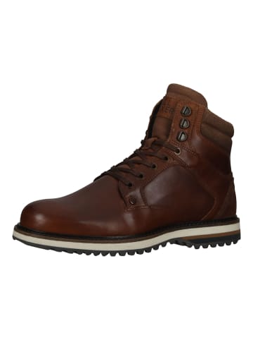 Stiefelette Cognac