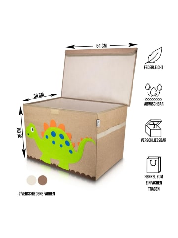 Aufbewahrungsbox Dino, 51 x 36 x 36 cm
