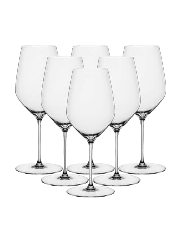 6er Set Bordeauxgläser Hi-Lite in Transparent 650 ml