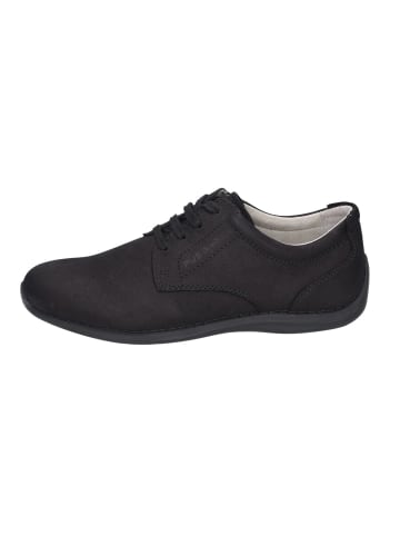 Schnürschuh in schwarz