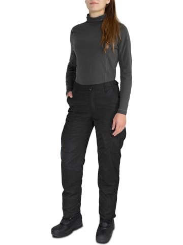Damen Thermo-Winterhose Yerupaja in Schwarz