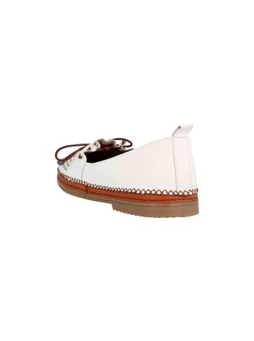 Slipper in Weiß