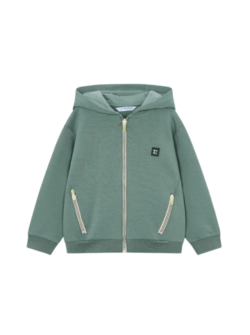 Hoodie 3442 Grün