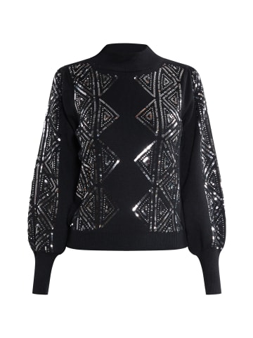 Damen Strickpullover in Schwarz