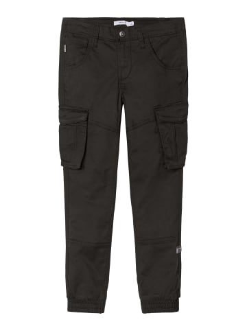 Cargohose in Black