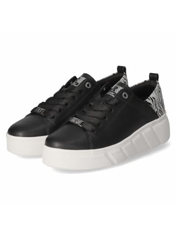 Low Sneaker in schwarz