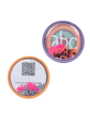 Lässig Patches 2er Set - DIY, Lavendel Rosa