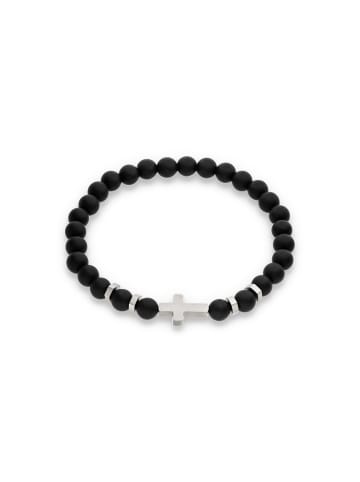 Armband Beads in schwarz