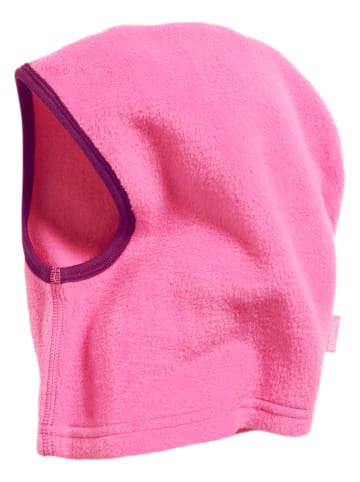 Fleece-Schlupfmütze in Pink