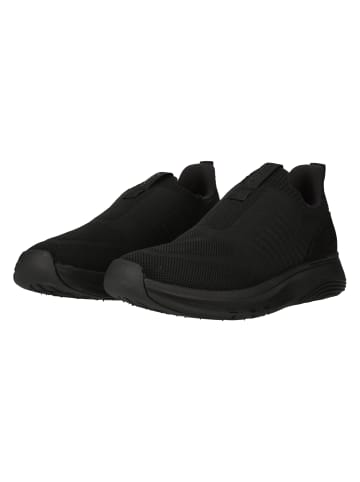 Sneaker Motion Trek in 1001J Black Knit