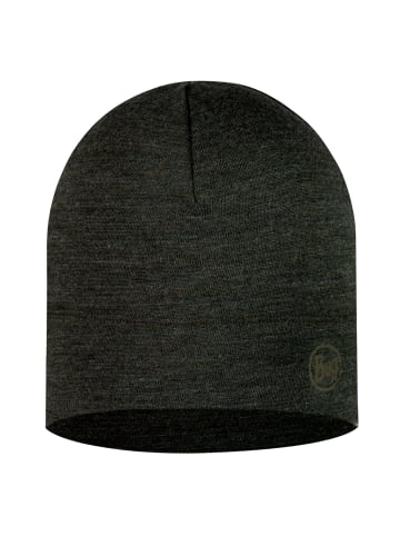 Merino Midweight Beanie in Dunkelgrau