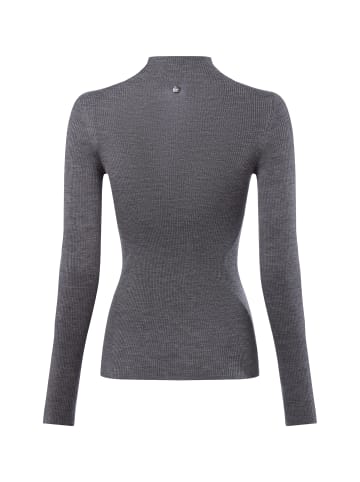 Strickpullover in grau - 0001