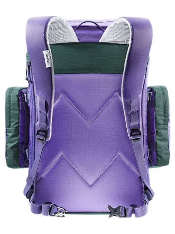 Rucksack Lake Placid in Violet/Citrus