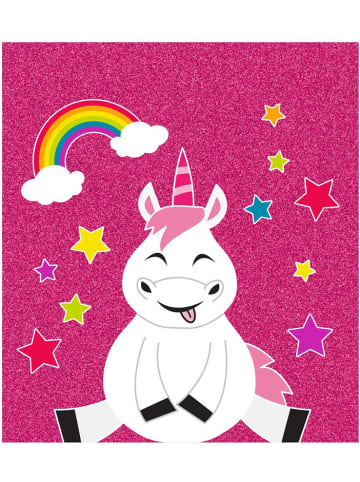 Turnbeutel Einhorn Kids in Pink - 42x33x1cm