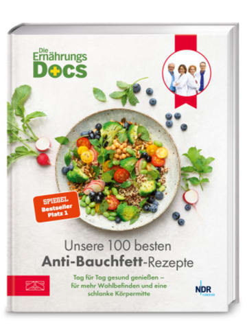 Buch - Die Ernährungs-Docs - Unsere 100 besten Anti-Bauchfett-Rezepte