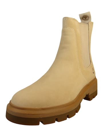 Stiefeletten beige