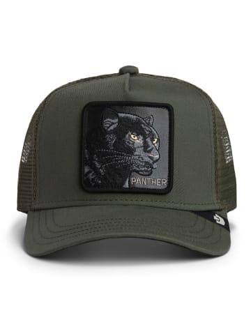 Cap in Panther Trucker Palm