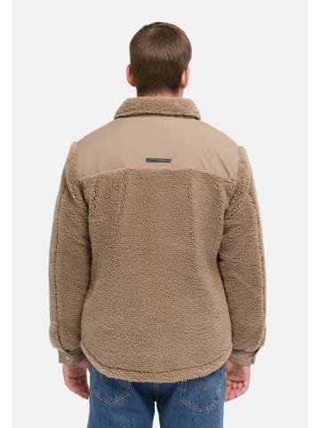 Fellimitatjacke Taureek XX in Dark Taupe