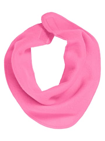 Fleece-Dreieckstuch in Pink