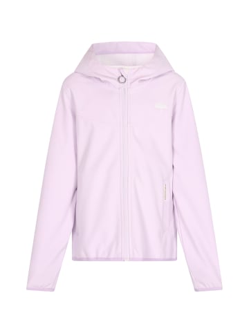 Mädchen (Kids) Softshellblouson in Pastelllavendel