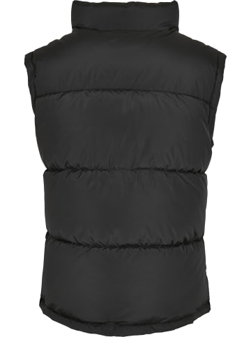 Outerwear - Vest in black/black