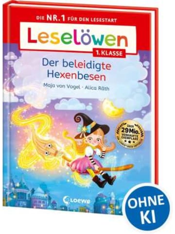 Buch - Leselöwen 1. Klasse - Der beleidigte Hexenbesen