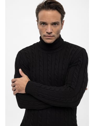 Pullover in Schwarz