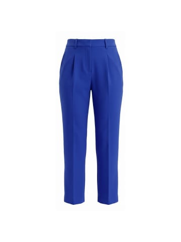 Blau Wolle Damen Hose
