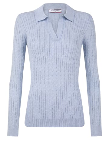 Pullover in Blau