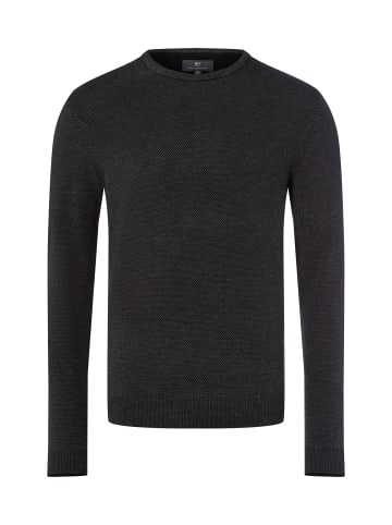 Pullover in anthrazit schwarz - 0003