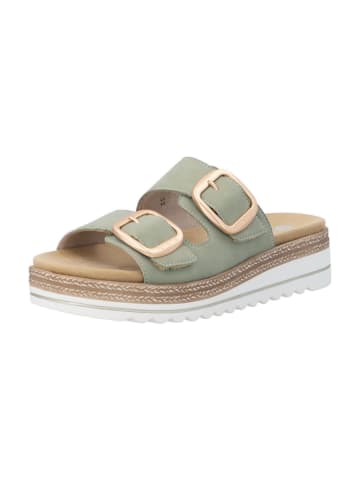 Espadrilles Pantoletten in Grün