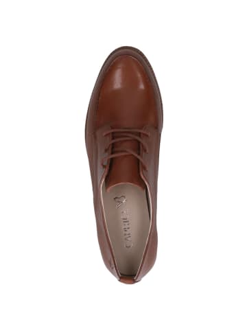 Halbschuh in COGNAC NAPPA