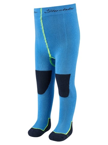 Strumpfhose Active Ski in samtblau
